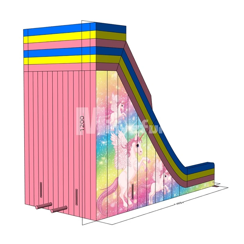 Commercial Water Bounce House With Slide suppliers